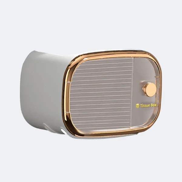 Retro-Style Tissue Box
